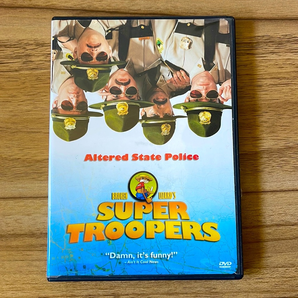 📀3/$20📀 Super Troopers DVD